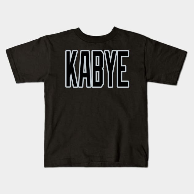 You wanna leave?  KaBYE!!! Kids T-Shirt by OffesniveLine